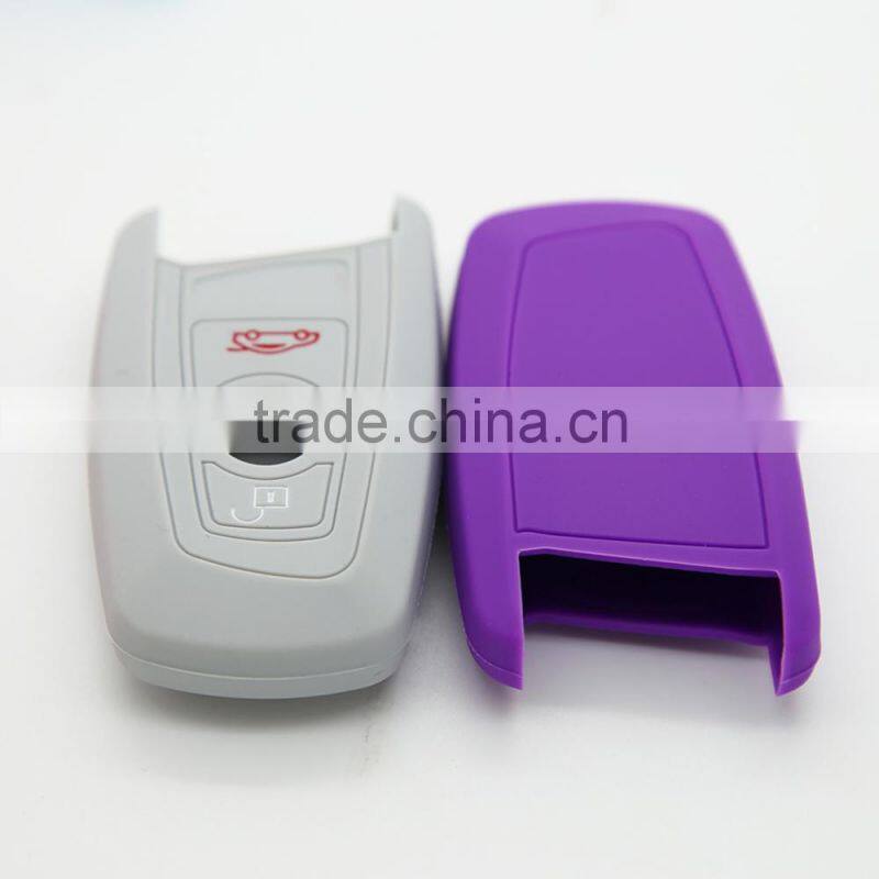 Factory custom key cover silicone remote key case for car keys