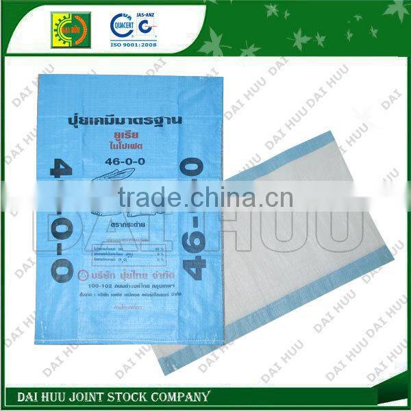 High standard PP woven bag for feedstuffs