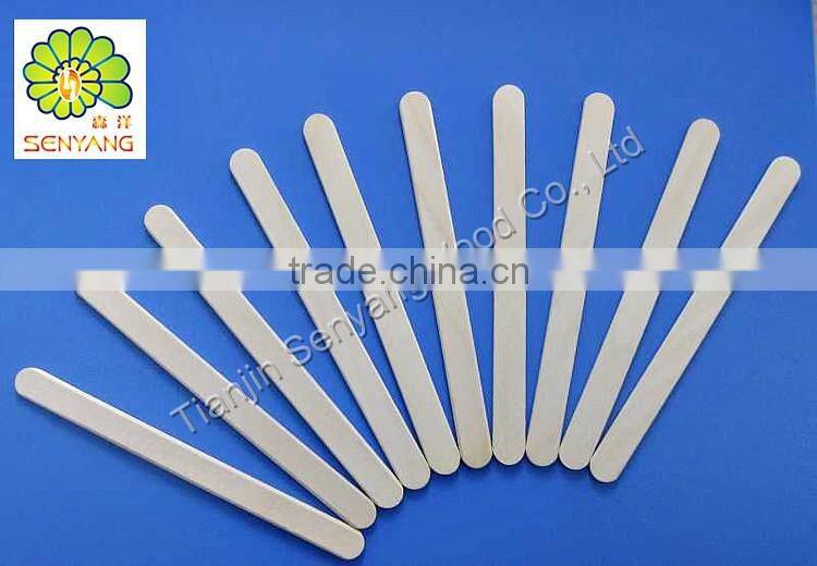 Flexible toys arts and crafts round wooden stick