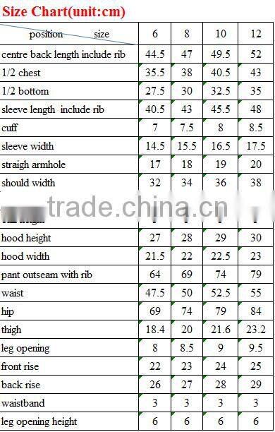 The best sellers pants championiest boy 2pcs