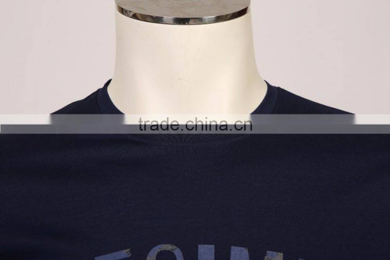 custom design plain oem blank cotton t shirt