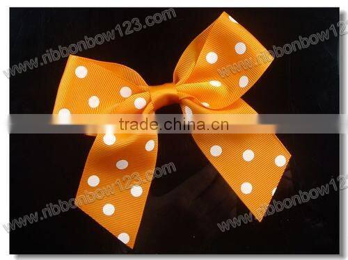 2014 Hot Sales ribbon bow pre-made bow
