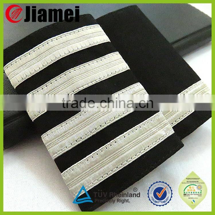 Shoulder strap sliders airline uniform chief engineer pilot epaulettes