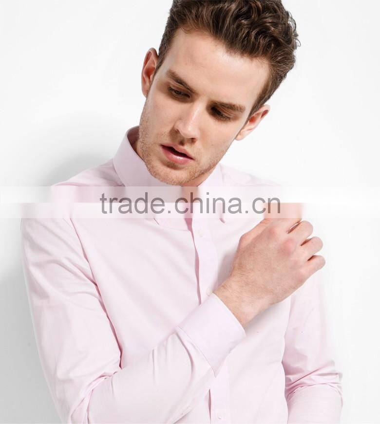 OEM plain t shirts wholesale china dress shirts office shirts for men