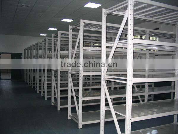 Medium warehouse shelves
