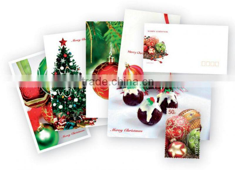 High Quality Custom 3D Kids Cute Christmas Card