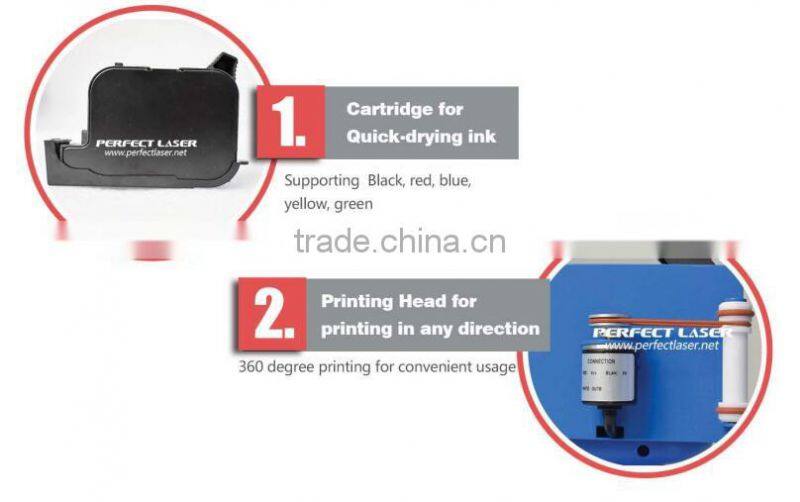 Hot-selling Handled Inkjet Printer, Inkjet Printer for Expire Box, Date Code Printing