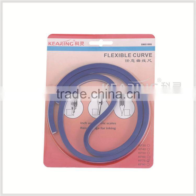 Kearing 75cm & 30Inch Blue Plastic Snake Ruler