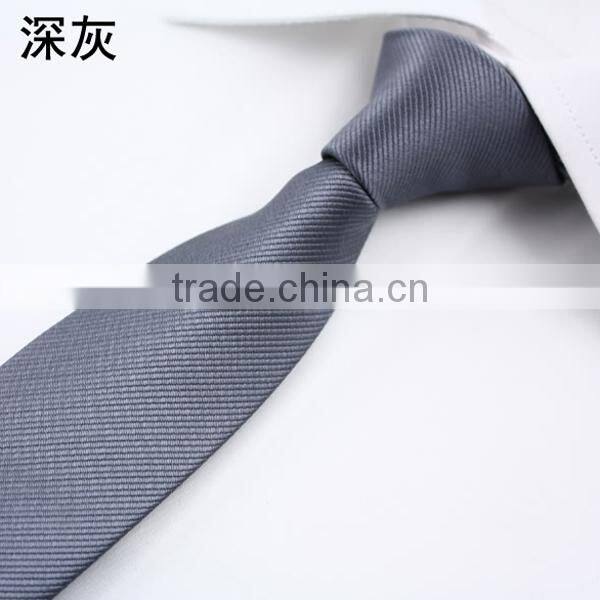 HD7-T62 Men's new fashion top polyester neck tie