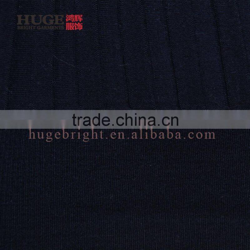 Ladies' dip-dye knitted jumper with batwing sleeves