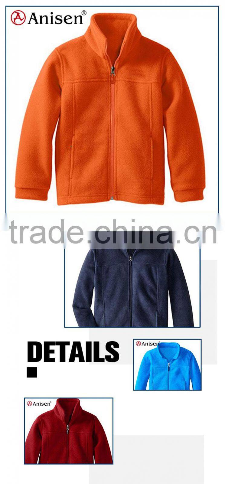alibaba wholesale children boutique kids fleece jacket