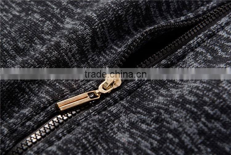wholesale new fall winter 100%polyester hot sale mens sweater fleece men jacket casual model hoodies coat