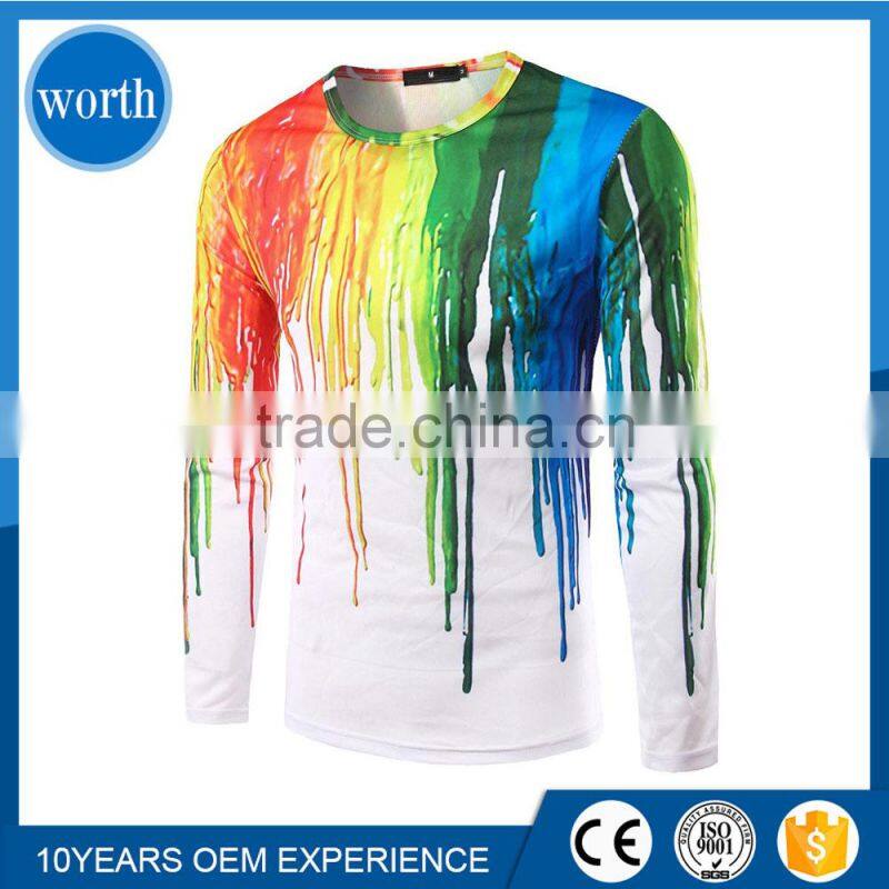 T shirt impression en chine oem service in China