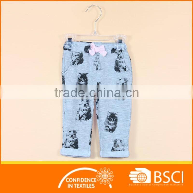 AOP Printing Baby Kids Jogging Long Pants