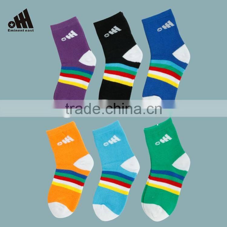 Eco-friendly children school sport socks