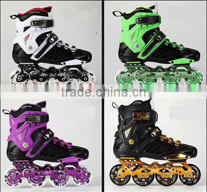inline skate wheels 100mm adult roller skates shoes for sale