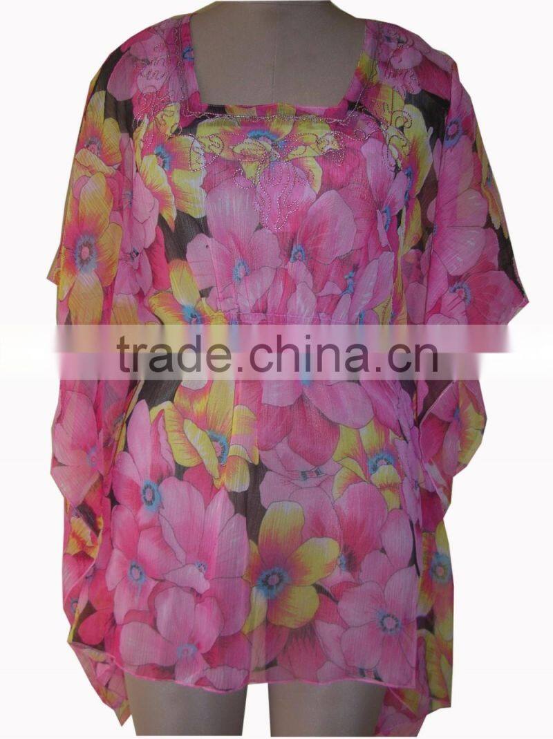 Off shoulder Sequence Embroidered Summer Dress