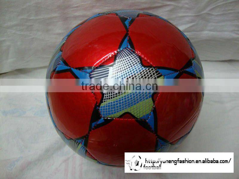 PVC machine stitched balls Chinese supplier