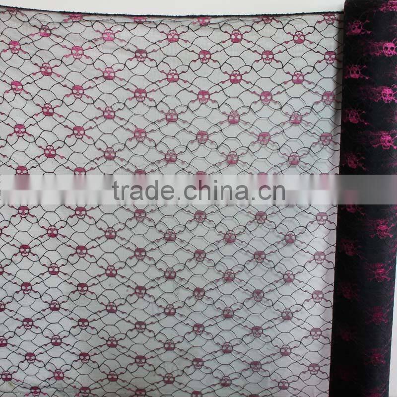 Black tulle fabric wholesale stretch tulle fabric wholesale