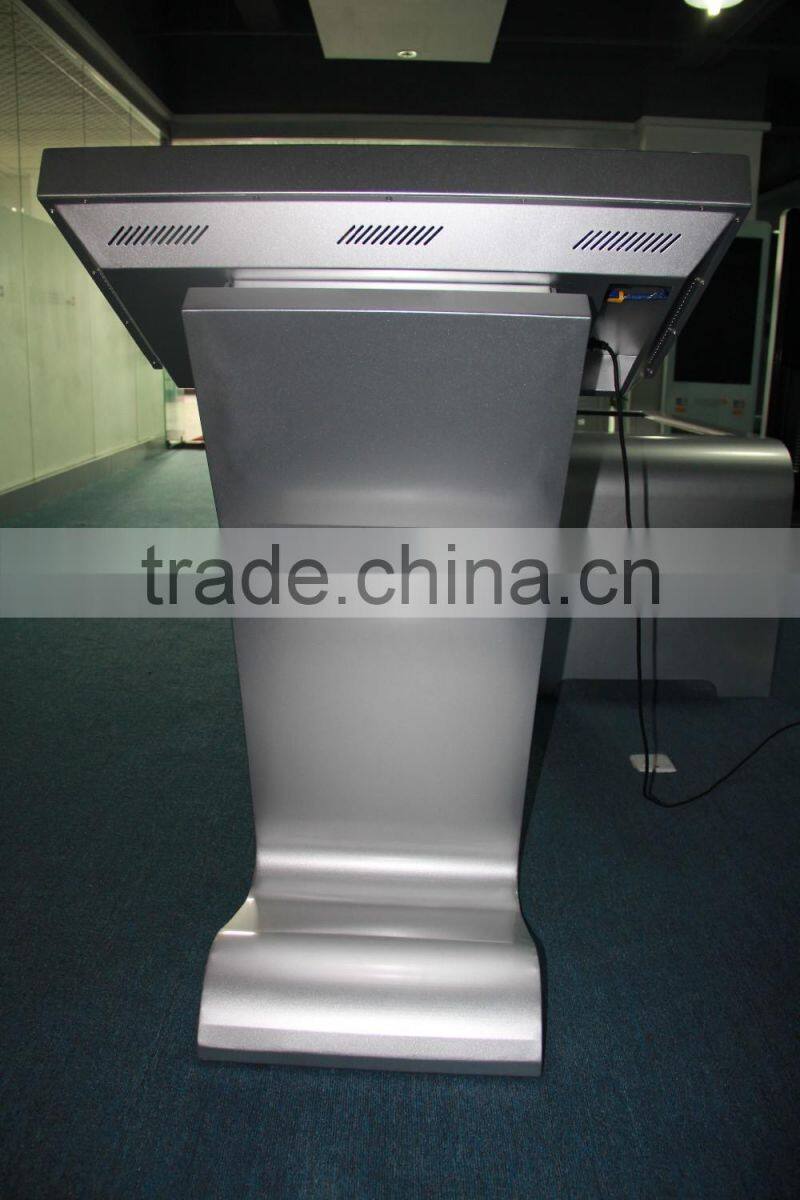 32 inch Floor Standing LCD Touch Screen Interactive Kiosk, Digital Signage