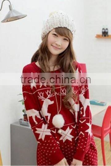 2016 beautiful knitted Christmas sweaters Uglysweaters pullover sweater