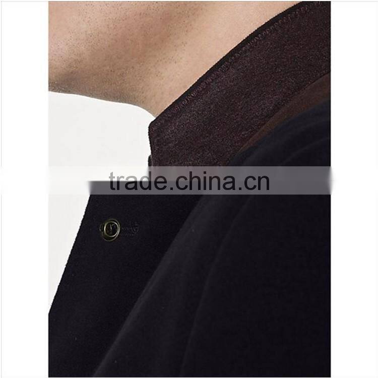 2017 Fashion Style Custom Black Blazer Men Suit Made In China