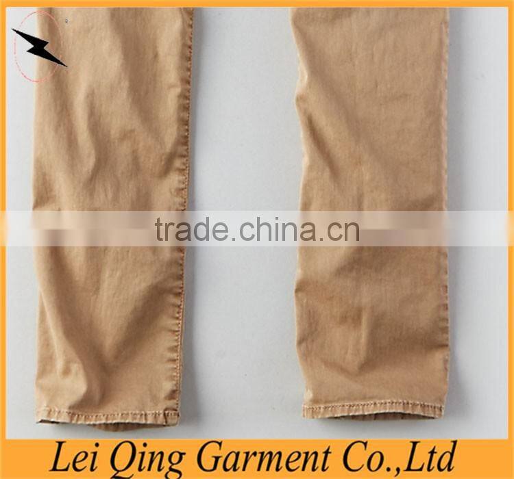 Mens 100% cotton skinny jeans new model jeans pants