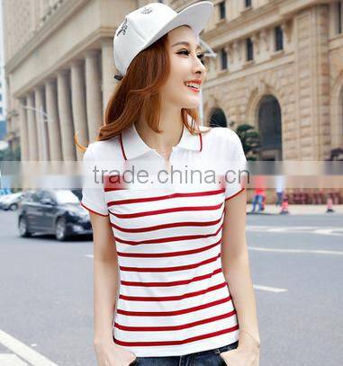 2017 Hot China Wholesale Best selling Cotton ladies Womens Polo shirts Great Workmanship High made Wholesale Polo t-shirts