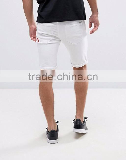 jeans style fashion denim shorts distressing jeans for men
