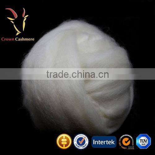 Mongolian Dehaired Cashmere Wool Top Fiber