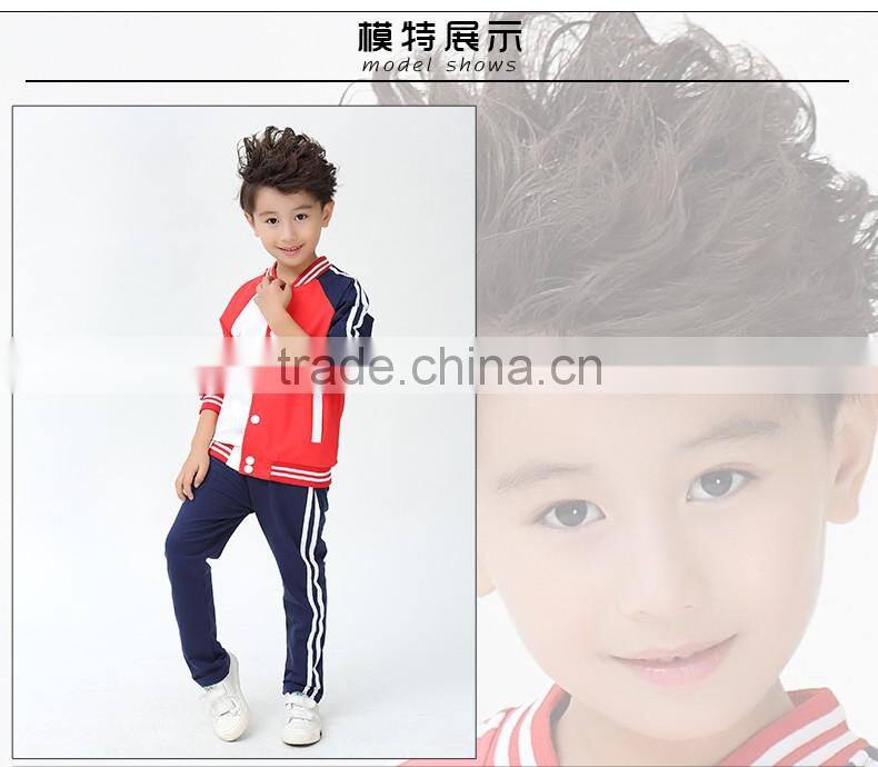 China school uniforms wholesale tracksuit manufacturers