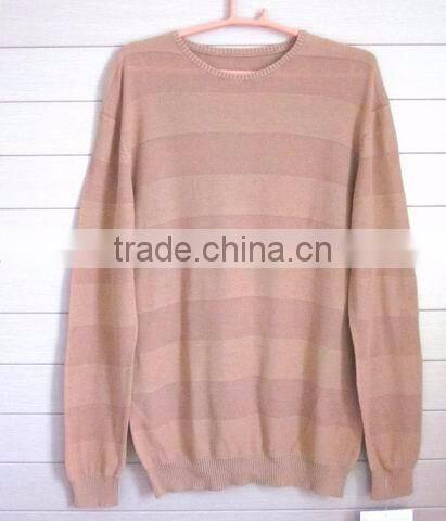 Manufacturer Of China Men's Sweater reverse knitting plain colour patterns