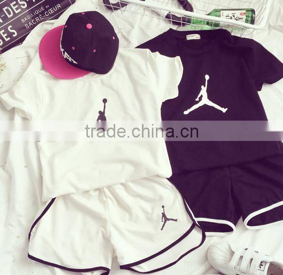 new design custom cotton/polyester women basketball jersey