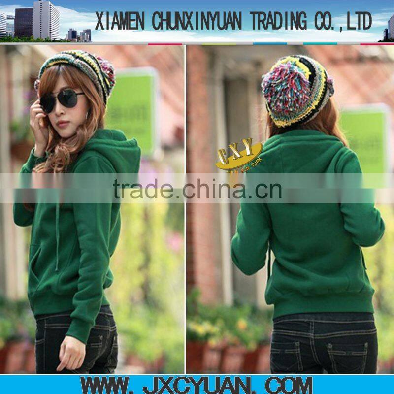 custom unisex cotton fleece zip hoodies