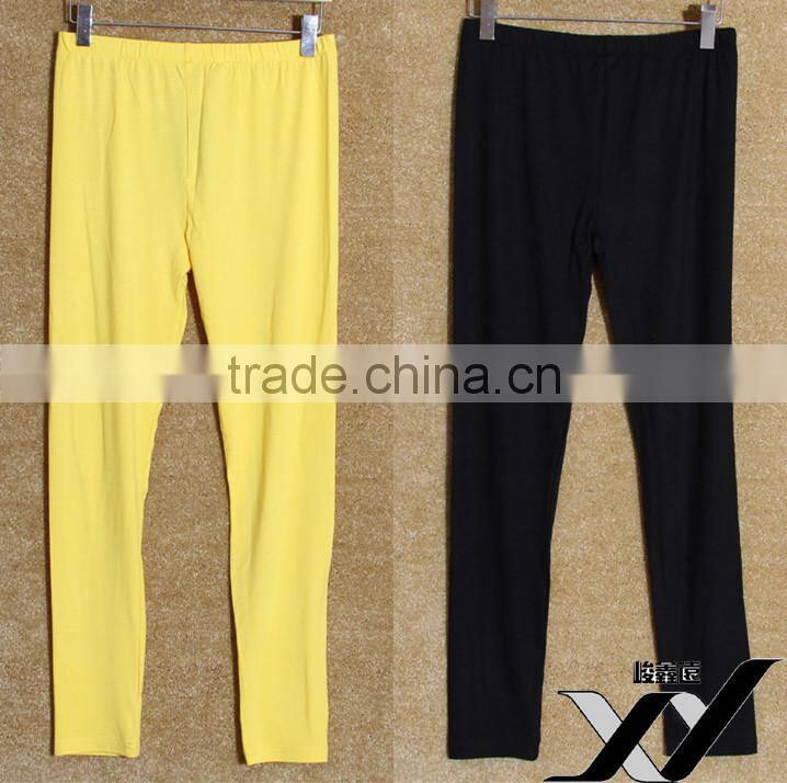2015 china wholesale colorful women long leggings