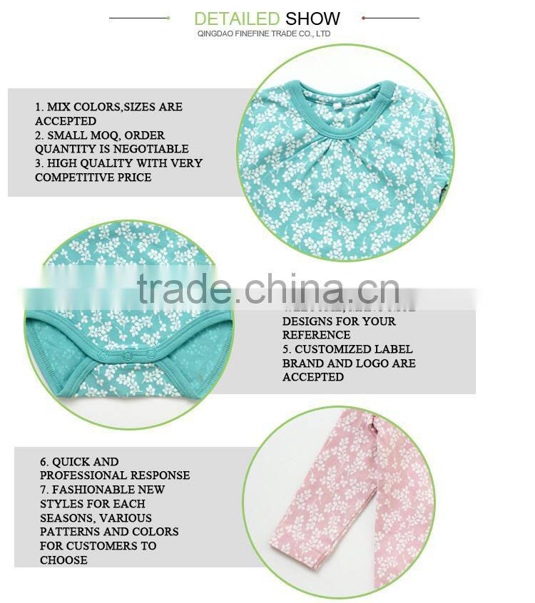 Long Sleeve Baby Clothes Winter Cotton Fall Plain Baby Rompers