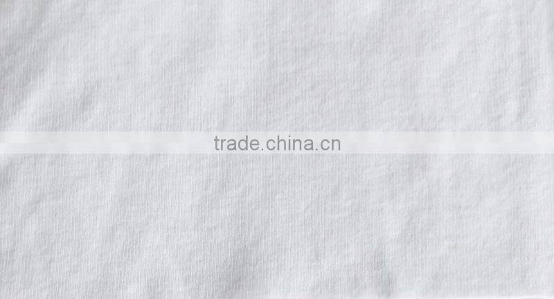 Wholesale Gots Certification 100% Organic Cotton 1*1 Rib Fabric