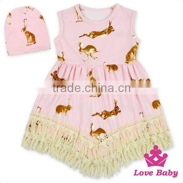 FGA046 Lovebaby Best Selling Cheap Plastic Pink And White Flowers With Green Leaf Adult Girls Accessory Product