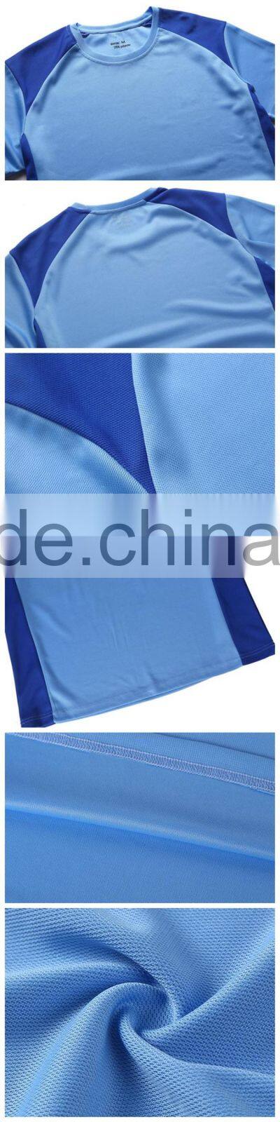 Many Colors Mens Online Summer Design OEM Gym Shirt
