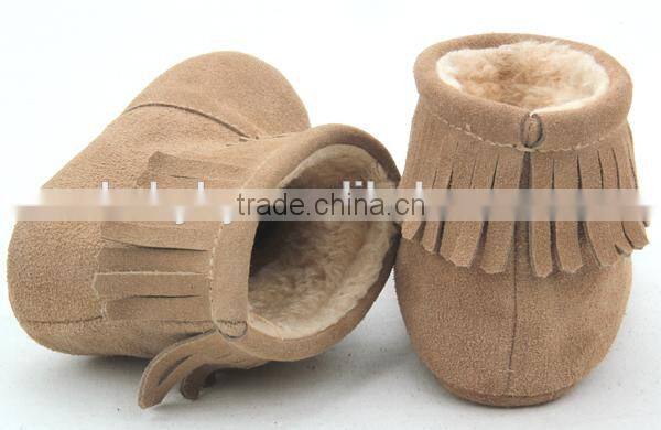 Elegan Warm Wholesales Baby Winter Shoes Supplier