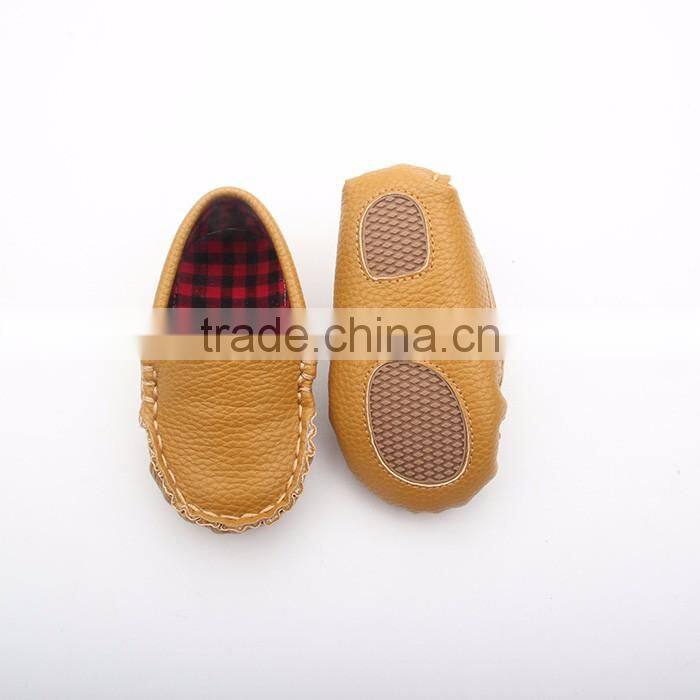 Wholesale boat shape baby casual shoes
