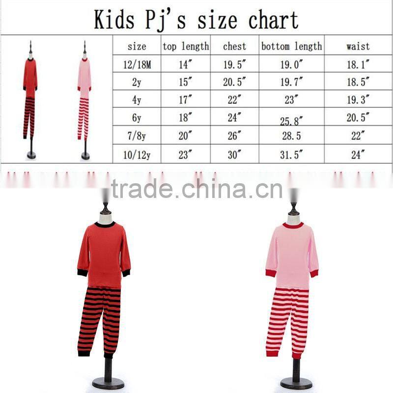 Monogrammed Unisex Valentines Pajamas