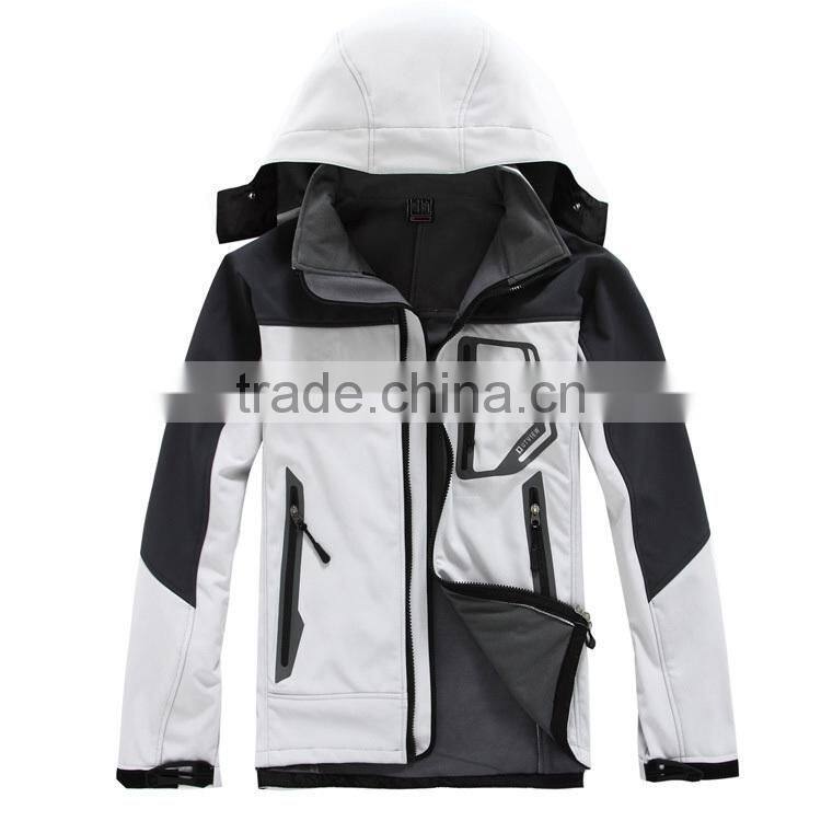 Professional sublimation softshell jacket