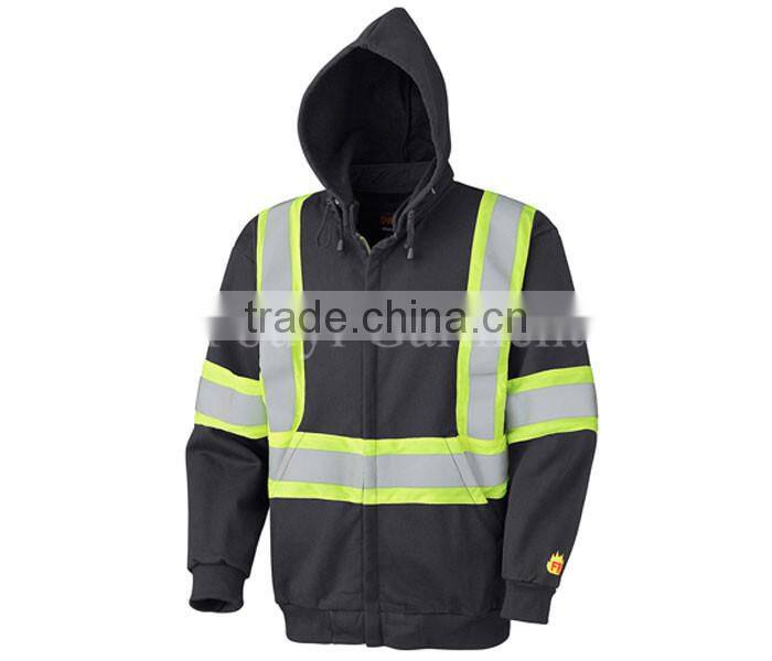 ULTRA SOFT FR 2 TONE HI VIS LONG SLEEVES DRILL SHIRT