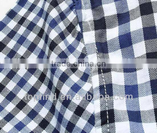 latest new design cotton plaids men shirts shirt manufacturer in China