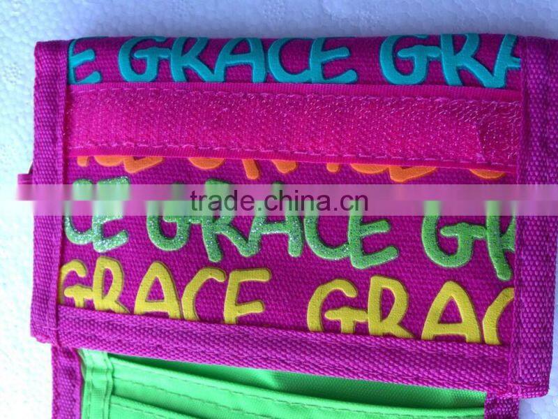 polyester cute car cartoon wallet 2015 for girls direct purses china WM0007-1