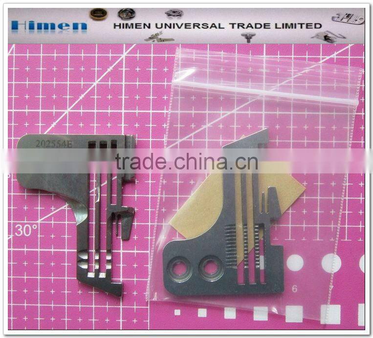 sewing machine parts pegasus needle plate 202554E