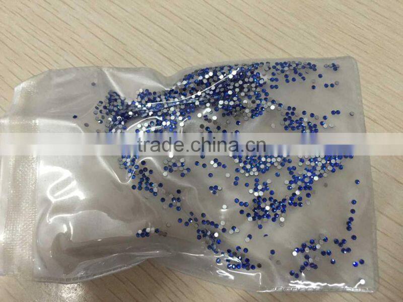 nail rhinestones flat back glass rhinestones for nail ,