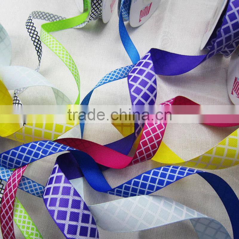 Printed Grosgrain Ribbon,ribbon,satin ribbon