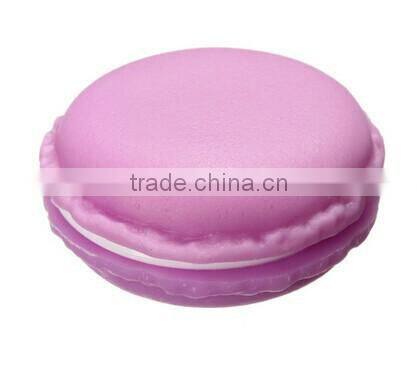 New Hot Fashion Sweet Macarons Storage Box Candy Color For Jewelry Earring Outing Boxes Living Essential